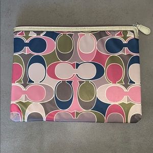 Coach IPad Travel case
